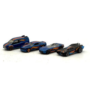 Set of Hot Wheels Ford Transit Connect '13 COPO Camaro G35 BDD04 Prototype H-24